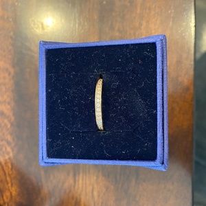 Swarovski Rose Gold Rare Ring